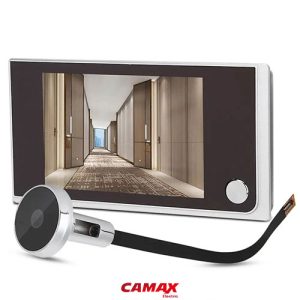چشمی پشت درب دیجیتال باحافظه داخلی کامکث CAMAX