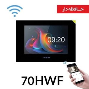 آیفون تصویری هوشمند کامکث WIFI مدل 70HWF