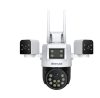 دوربین مداربسته بیسیم 3 لنز رفاکو RF-W507DT