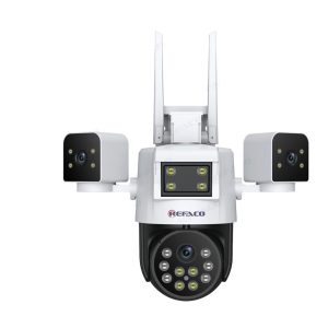 دوربین مداربسته بیسیم 3 لنز رفاکو RF-W507DT