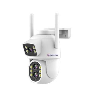 دوربین مداربسته بیسیم با لنز 5 مگاپیکسل و 10X زوم رفاکو RF-W506-DDV