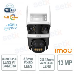 دوربین بی سیم آیمو مدل (Imou Cruiser Pano Z 13MP (IPC-S76DP-13M0N